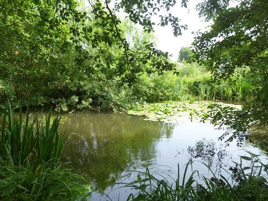 Bourne Pool and Waterside Walk