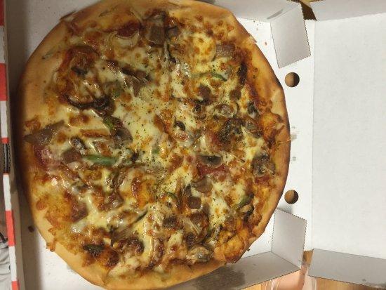 Oregano Pizza
