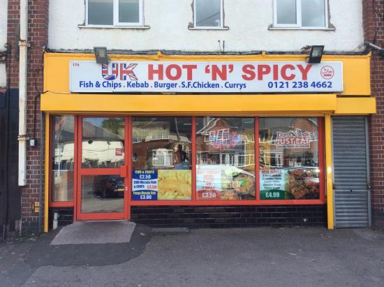 Uk Hot 'n' Spicy