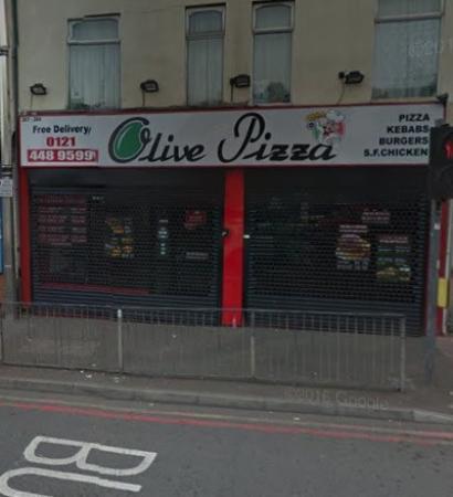 Olive Pizza