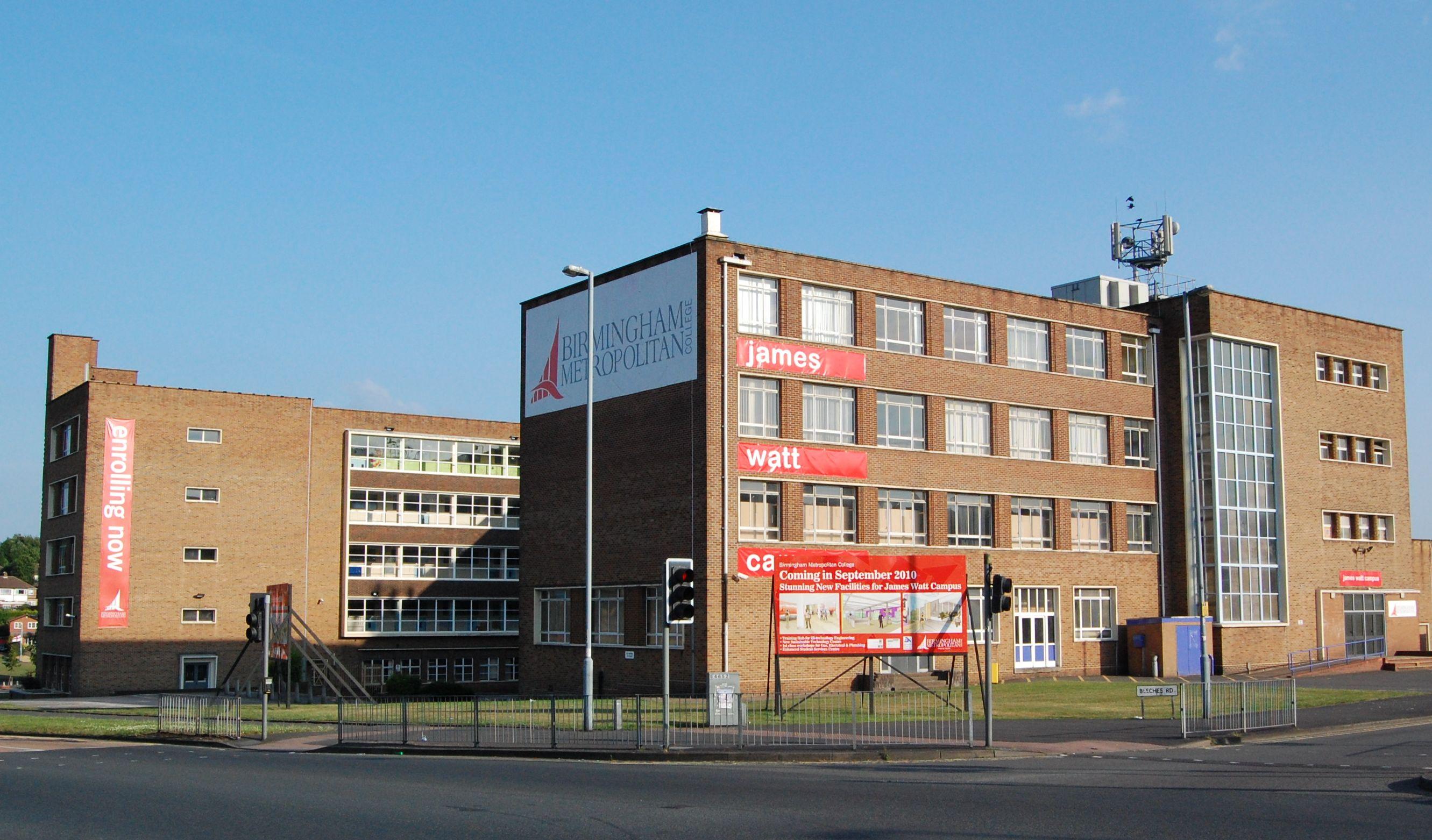 Birmingham Metropolitan College
