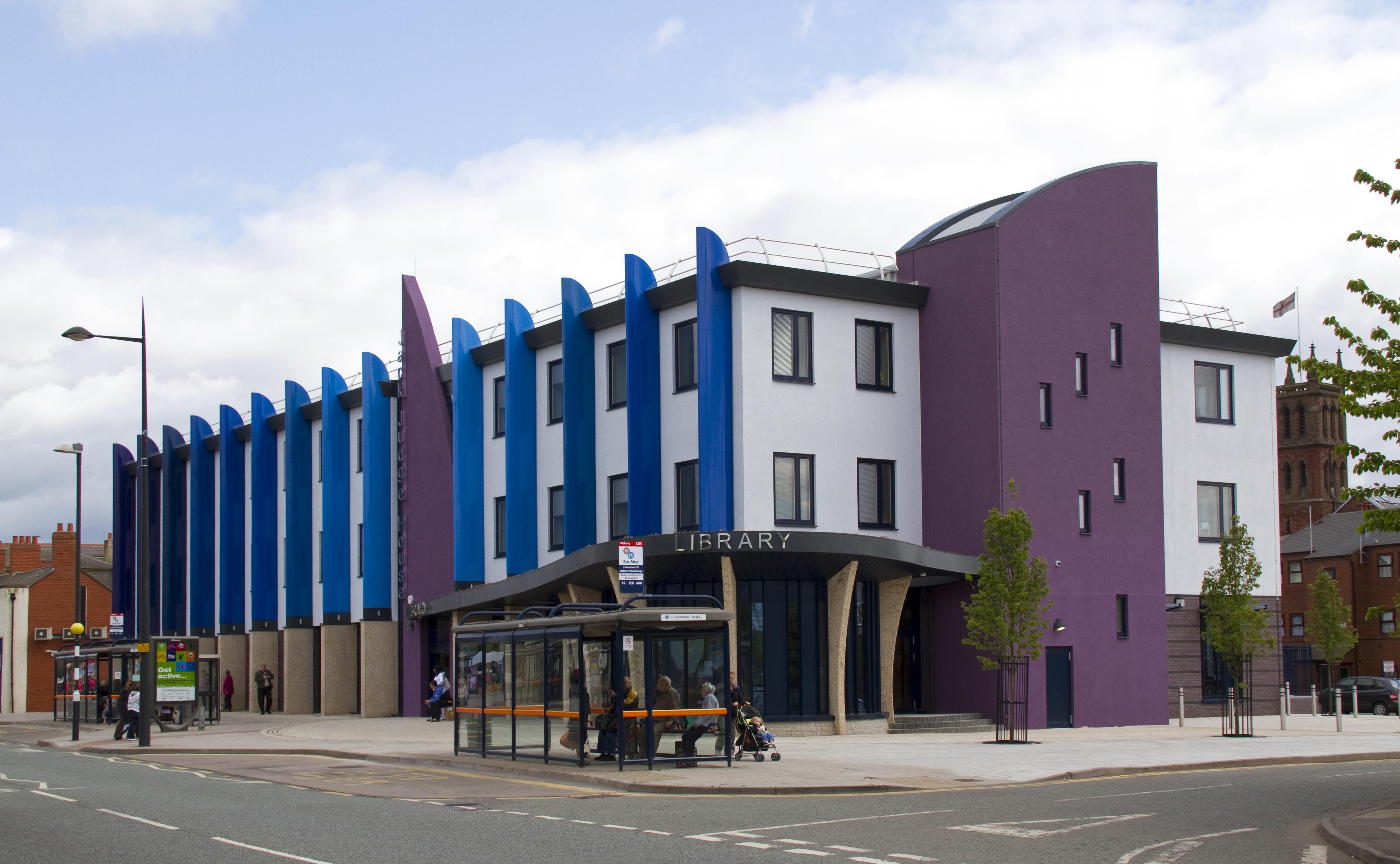Oldbury Library