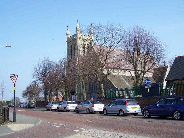 Christ Church Blakenall Heath
