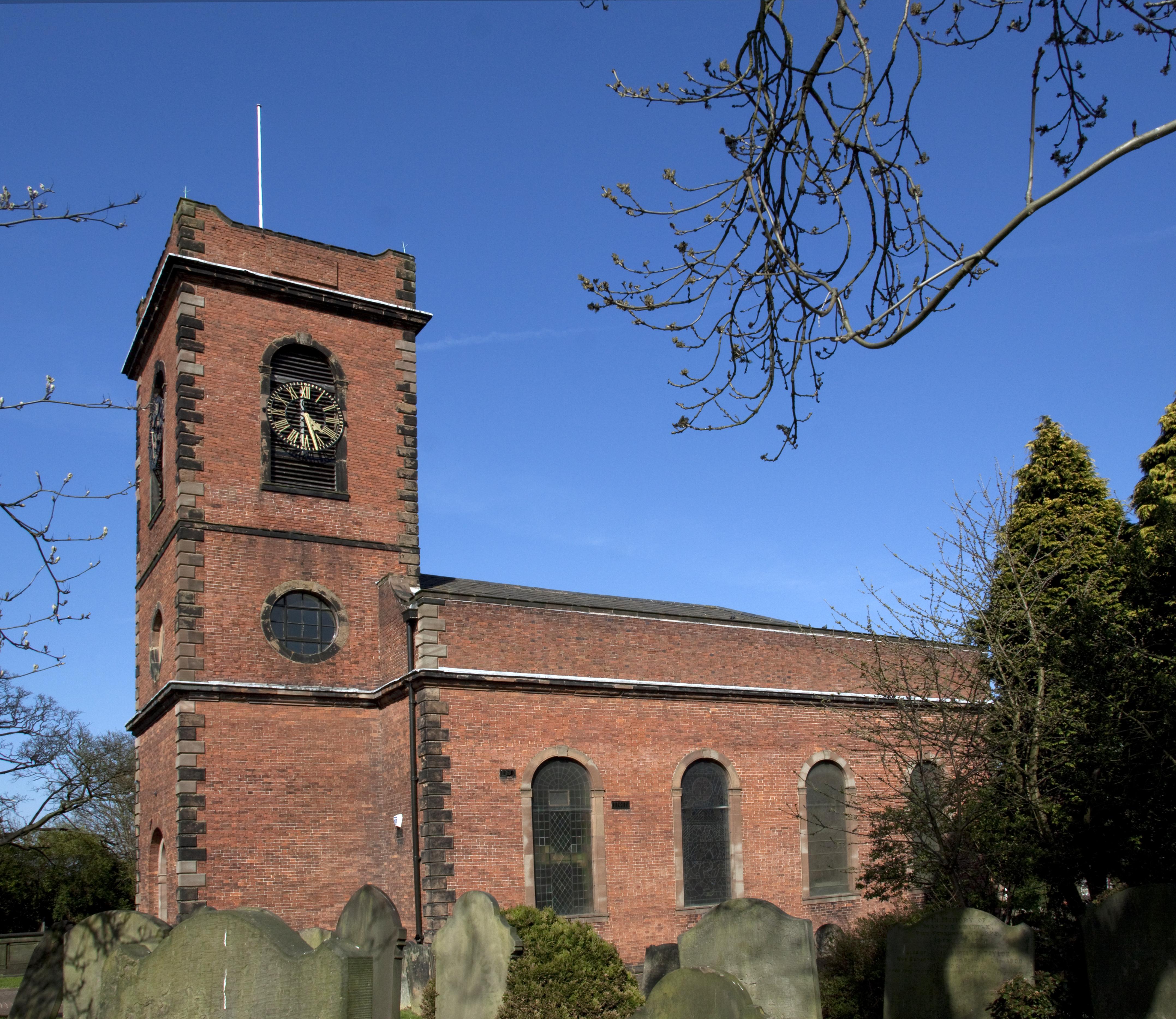 The old Church Smethwick