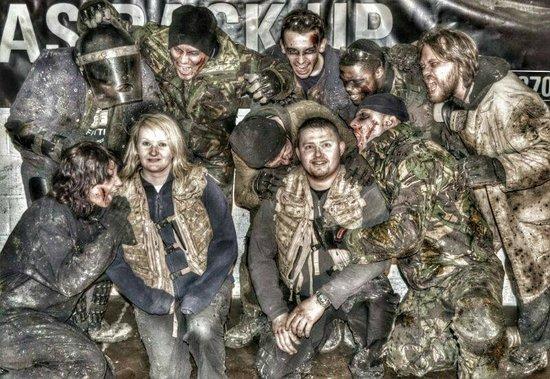 Zombie Boot Camp
