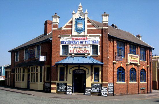 Mad O'Rourkes Pie Factory