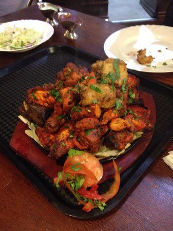 The Fiery Grill and Curry