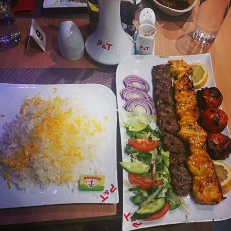 Cyrus Persian Restaurant Coventry